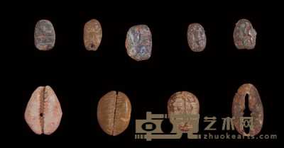 新石器时代至战国的贝币共九枚 